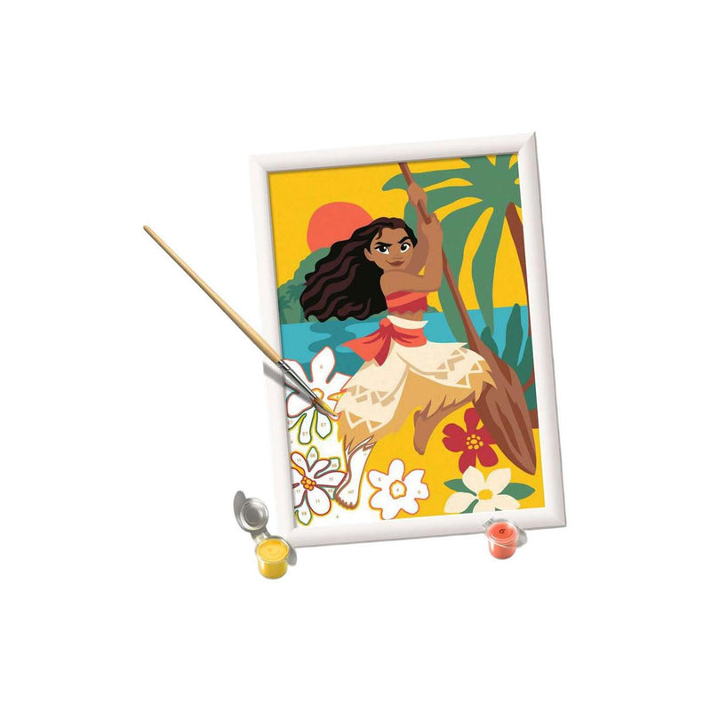 Afbeelding laden in galerijviewer, Ravensburger – creart: vaiana's adventures – schilderen op nummer
