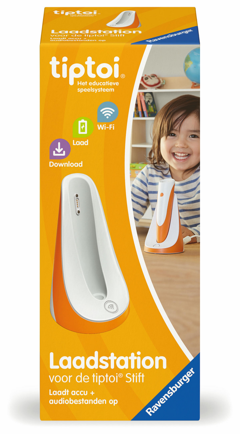 Afbeelding laden in galerijviewer, Ravensburger tiptoi laadstation - voor 4e generatie tiptoi stift - met wlan functie