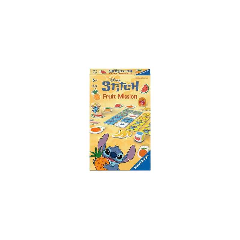 Afbeelding laden in galerijviewer, Ravensburger – disney stitch: fruit mission – kinderspel – vanaf 5 jaar