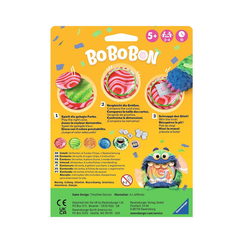 Afbeelding laden in galerijviewer, Ravensburger bo bo bon kaartspel