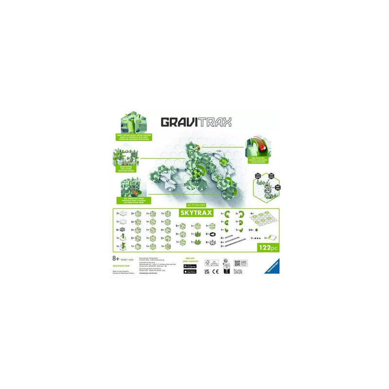 Afbeelding laden in galerijviewer, Ravensburger gravitrax base action-set skytrax m