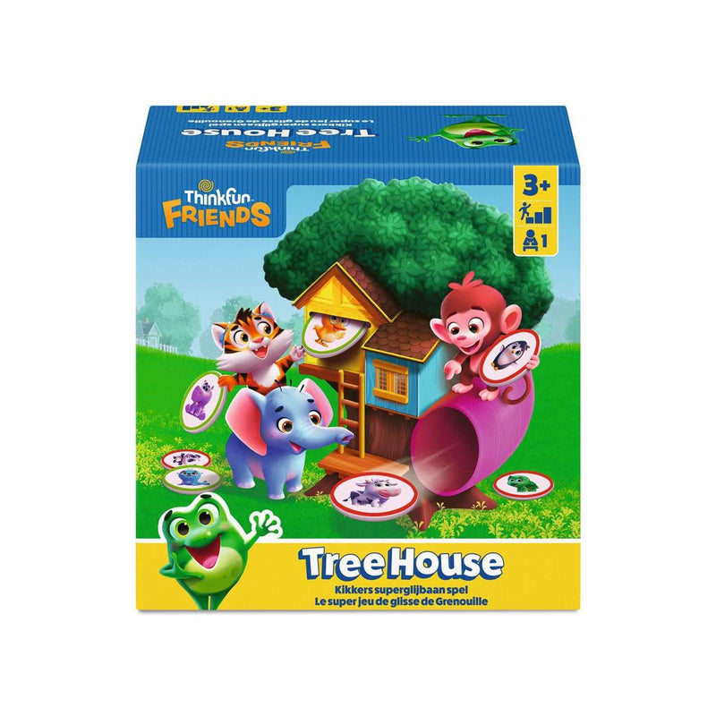 Afbeelding laden in galerijviewer, Ravensburger thinkfun friends: tree house - breinbreker