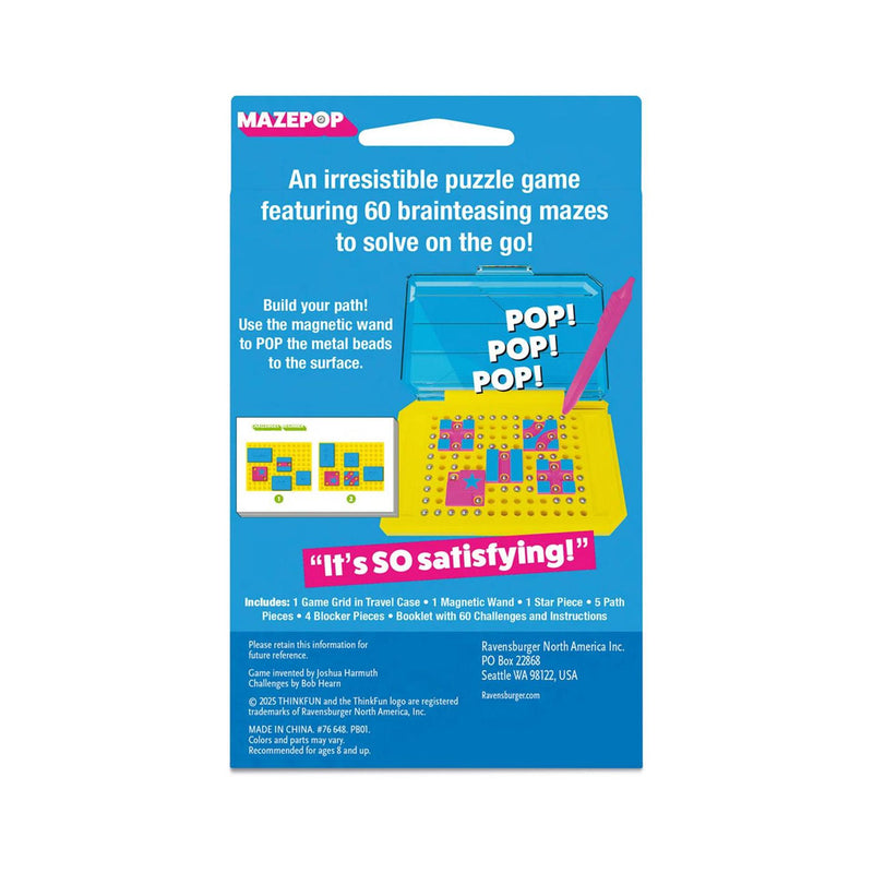 Afbeelding laden in galerijviewer, Ravensburger – mazepop – uitdagend logicaspel – vanaf 8 jaar