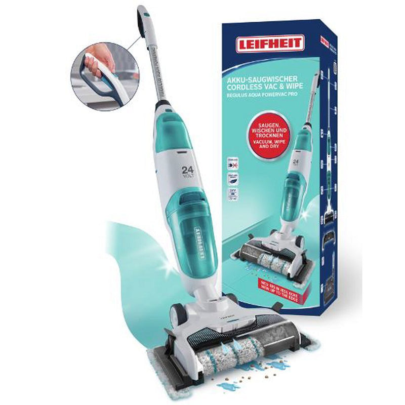 Afbeelding laden in galerijviewer, Leifheit Leifheit 11935 Regulus Aqua Powervac 2in1 Draadloze Vloerreiniger