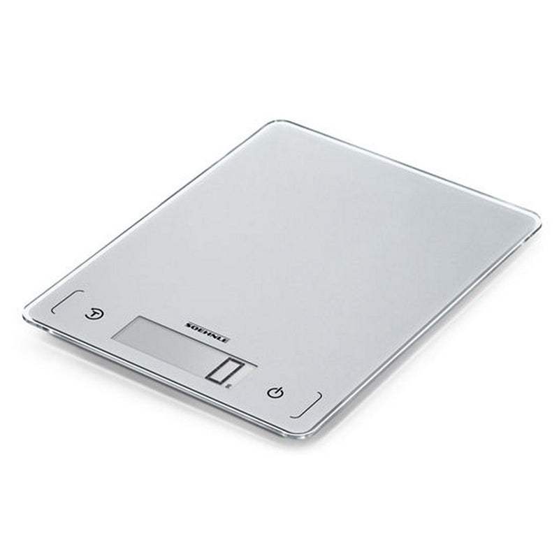 Afbeelding laden in galerijviewer, Soehnle keukenweegschaal page comfort 300 slim - digitaal - 1 gram nauwkeurig - tot 10 kg - zilver