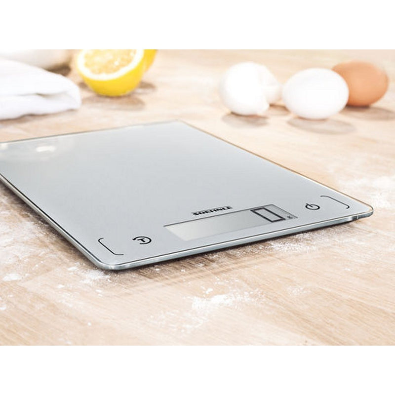 Afbeelding laden in galerijviewer, Soehnle keukenweegschaal page comfort 300 slim - digitaal - 1 gram nauwkeurig - tot 10 kg - zilver