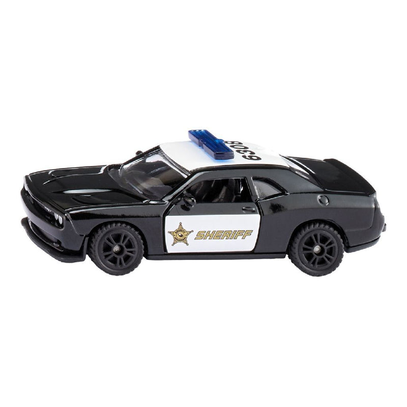 Afbeelding laden in galerijviewer, Siku 1584 dodge challenger srt county sheriff