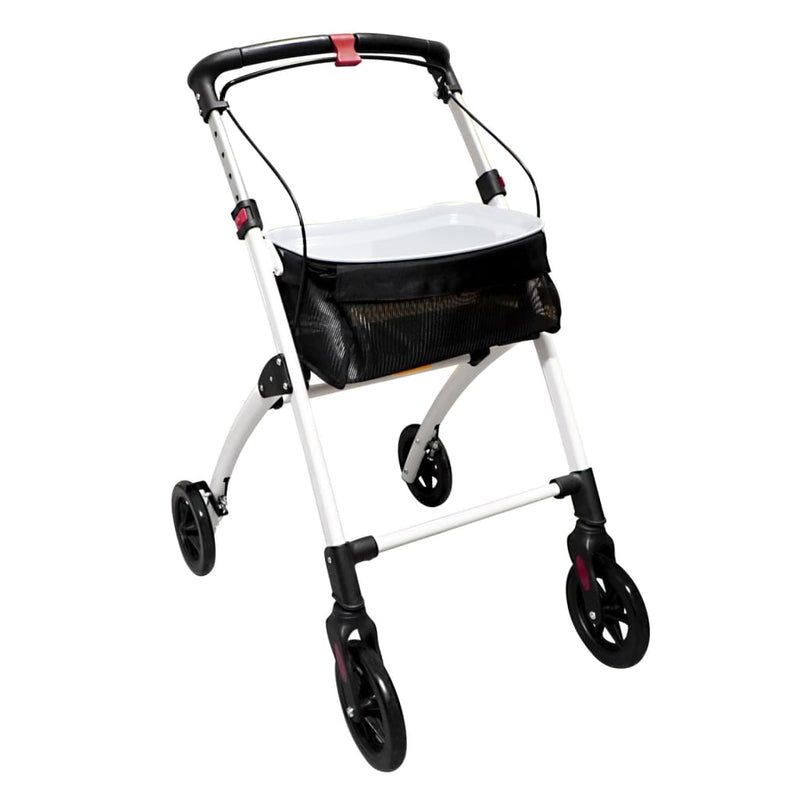 Afbeelding laden in galerijviewer, RIDDER RIDDER Rollator voor binnen Pit wit