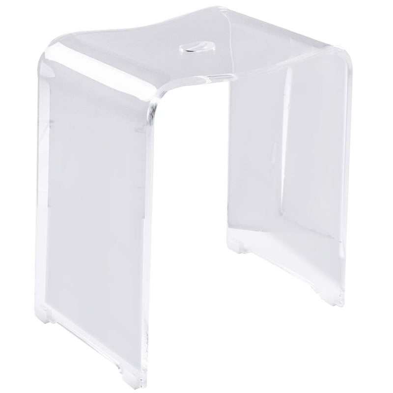 Afbeelding laden in galerijviewer, RIDDER RIDDER Badkamerkruk Trendy transparent