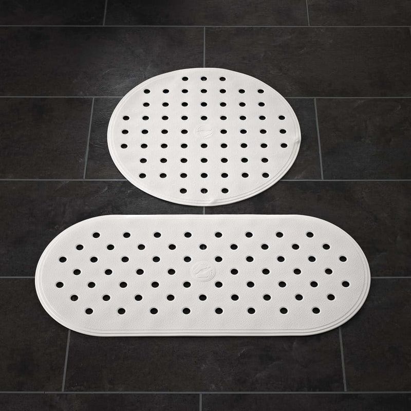 Afbeelding laden in galerijviewer, RIDDER RIDDER Badmat anti-slip Action wit