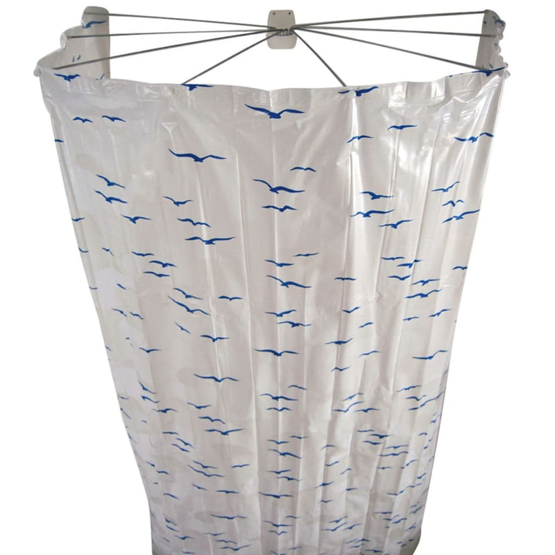 Afbeelding laden in galerijviewer, Ridder douchecabine ombrella 200 cm blauw 58203