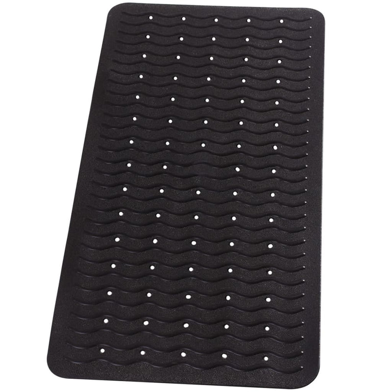Afbeelding laden in galerijviewer, Ridder badmat anti-slip playa 80x38 cm zwart 68310