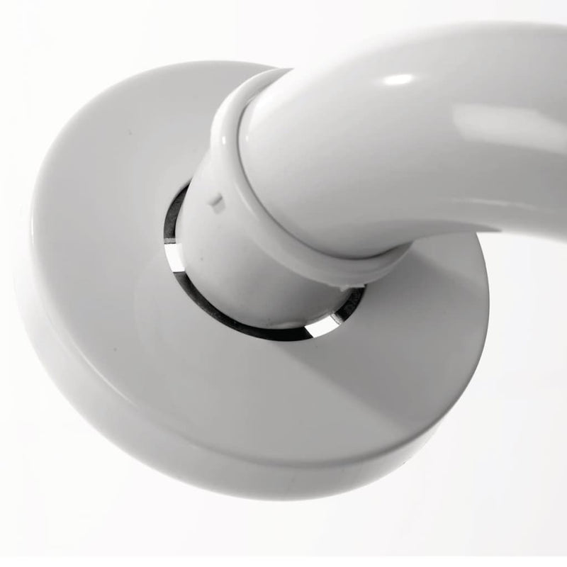 Afbeelding laden in galerijviewer, Ridder badkamer handgreep 30 cm aluminium wit a00130101