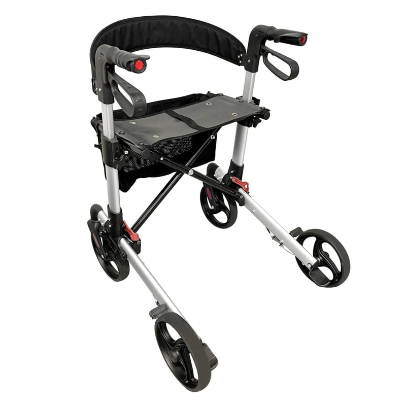 Afbeelding laden in galerijviewer, RIDDER RIDDER Rollator Ivo zwart