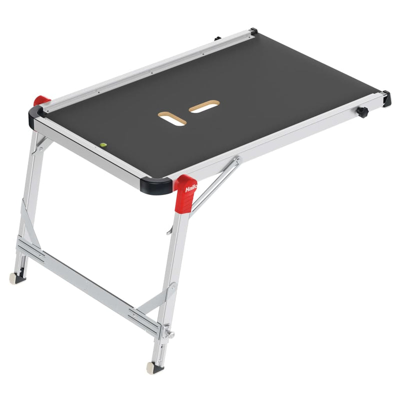Afbeelding laden in galerijviewer, Hailo trapplatform tp1 aluminium