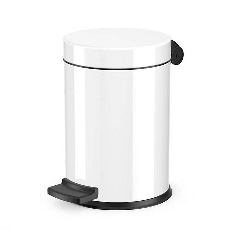 Afbeelding laden in galerijviewer, Hailo hailo 0704-460 solid s pedaalemmer 4l wit