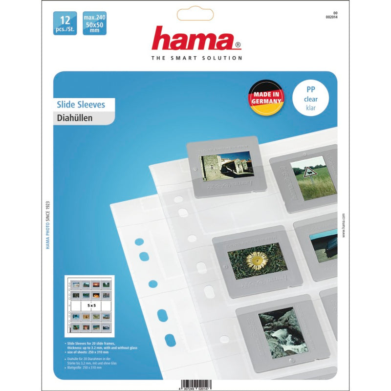 Afbeelding laden in galerijviewer, Hama negatiefbladen 5x5 20 12stuks