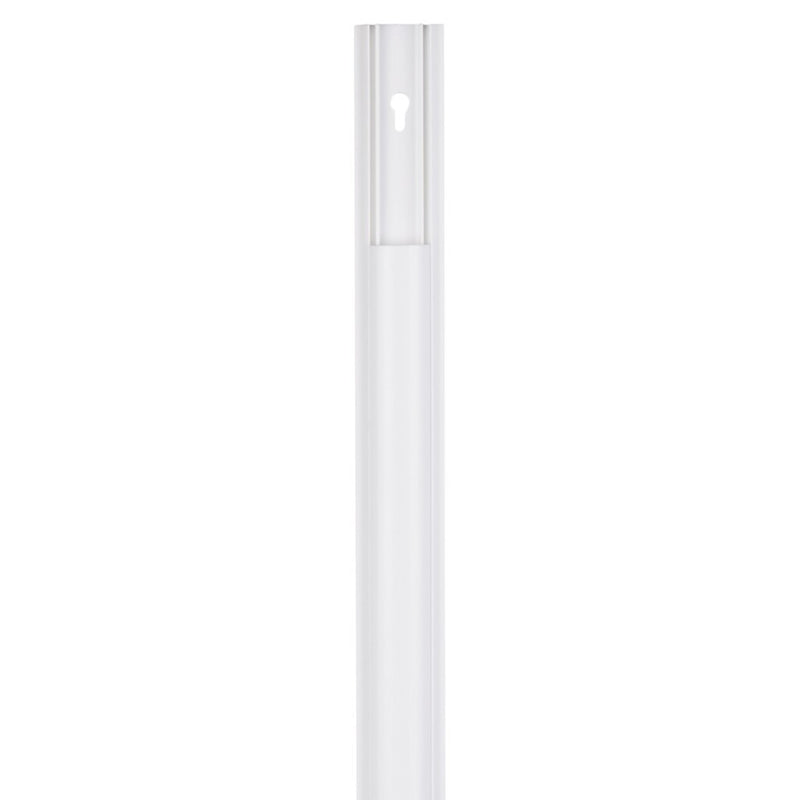 Afbeelding laden in galerijviewer, Hama pvc-kabelkanaal halfrond 100 3,5 0,9 cm wit