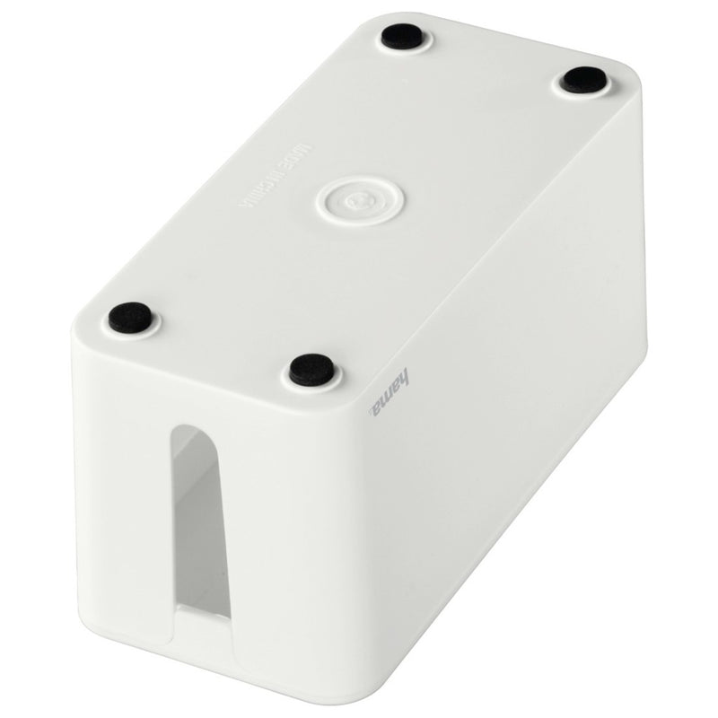 Afbeelding laden in galerijviewer, Hama opbergbox stekkerdoos mini wit