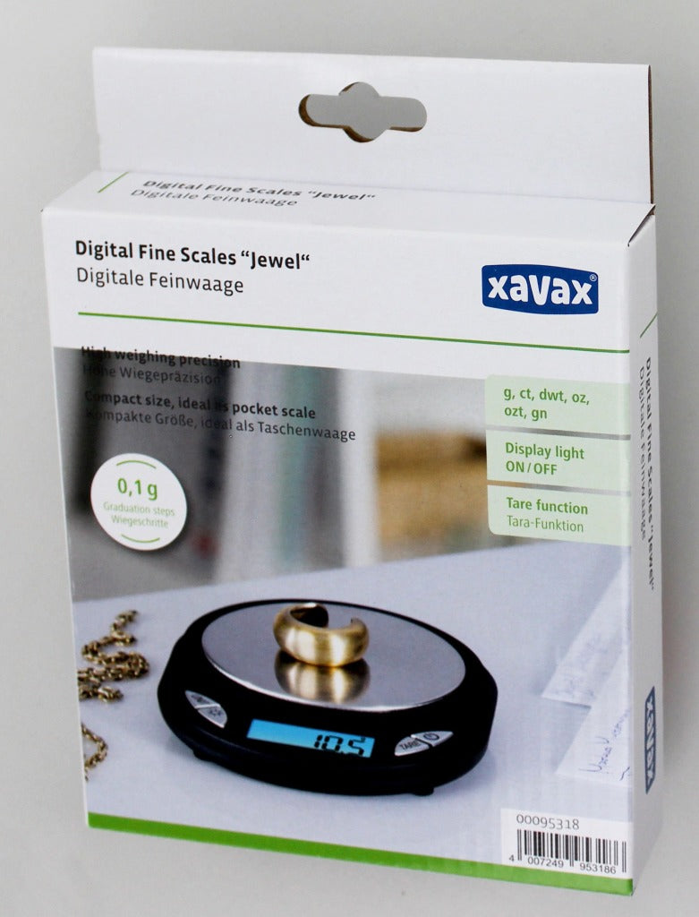 Afbeelding laden in galerijviewer, Xavax digitale precisieschaal jewel