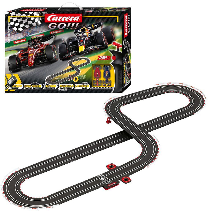 Afbeelding laden in galerijviewer, Carrera GO!!! Racebaan - Race to Victory