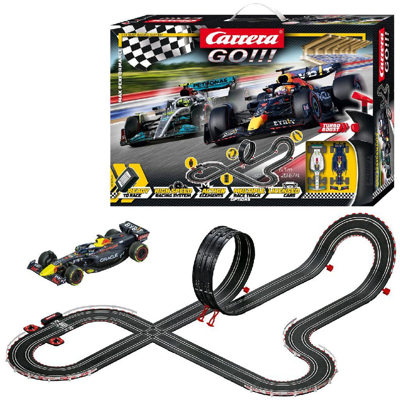 Afbeelding laden in galerijviewer, Carrera GO!!! Racebaan Max Performance