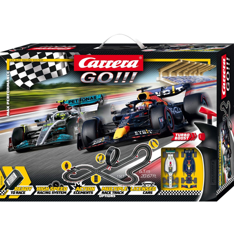 Afbeelding laden in galerijviewer, Carrera GO!!! Racebaan Max Performance