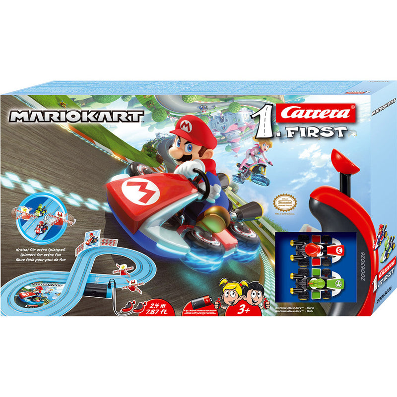Afbeelding laden in galerijviewer, Carrera racebaan first nintendo mario kart 240 cm