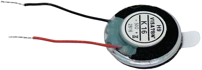 Afbeelding laden in galerijviewer, Visaton vs-k16 miniatuur luidspreker 16 mm 50 ohm