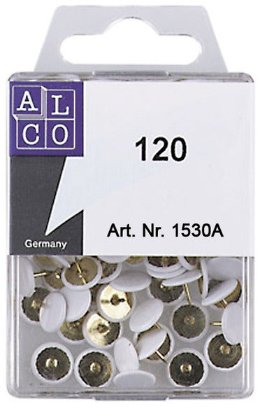 Afbeelding laden in galerijviewer, Alco al-1530a punaises sun wit doos a 120 stuks