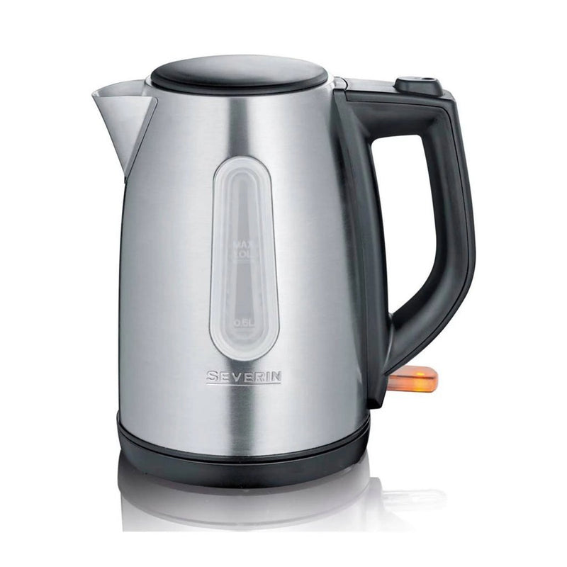 Afbeelding laden in galerijviewer, Severin wk3469 waterkoker 1.0l 2200w rvs