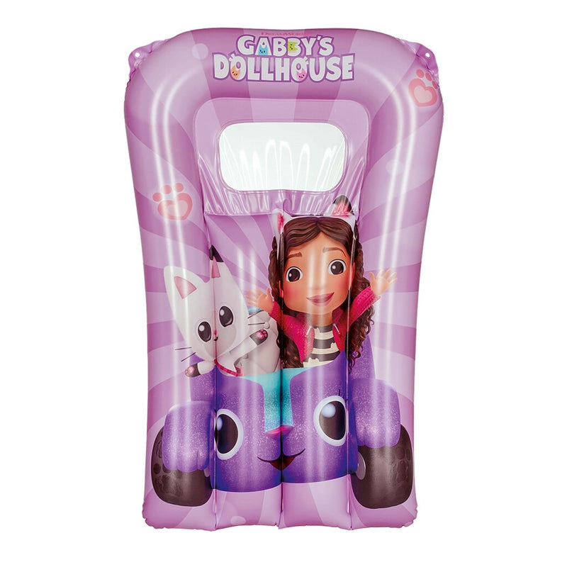 Afbeelding laden in galerijviewer, Gabby's poppenhuis gabby's dollhouse luchtbed 67x43 cm paars