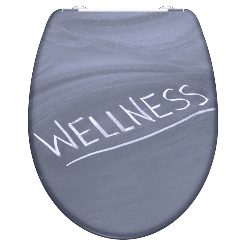 Afbeelding laden in galerijviewer, SCHÜTTE SCHÜTTE Toiletbril met soft-close quick-release WELLNESS