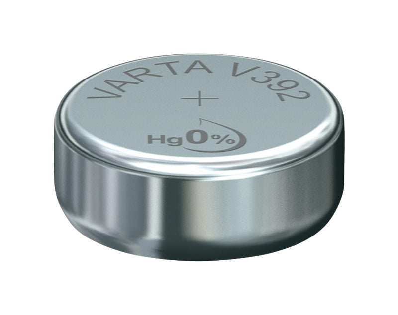 Afbeelding laden in galerijviewer, Varta v392 knoopcel batterij zilver