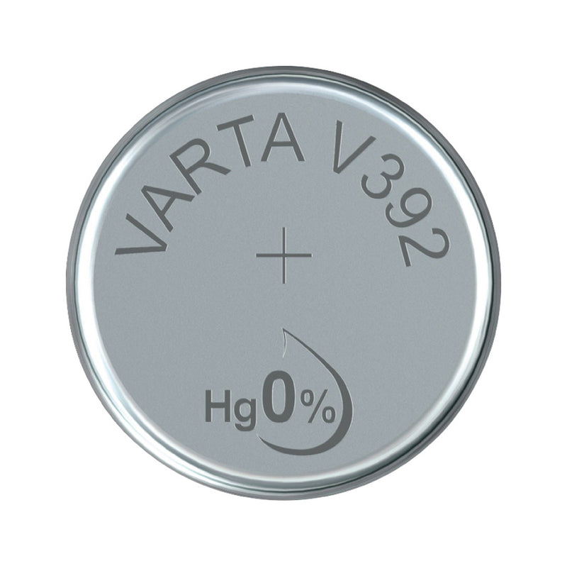Afbeelding laden in galerijviewer, Varta v392 knoopcel batterij zilver