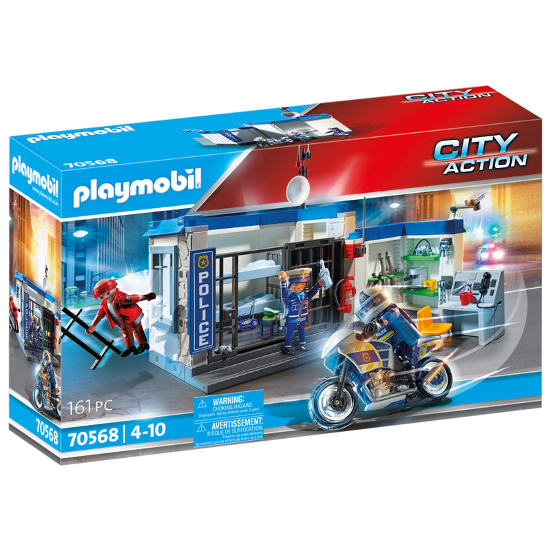 Afbeelding laden in galerijviewer, Playmobil PLAYMOBIL City Action Ontsnapping uit de Gevangenis 70568