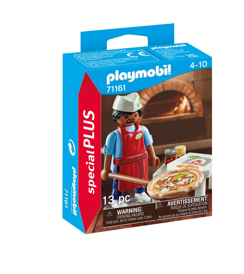 Afbeelding laden in galerijviewer, Playmobil special plus pizzabakker - 71161