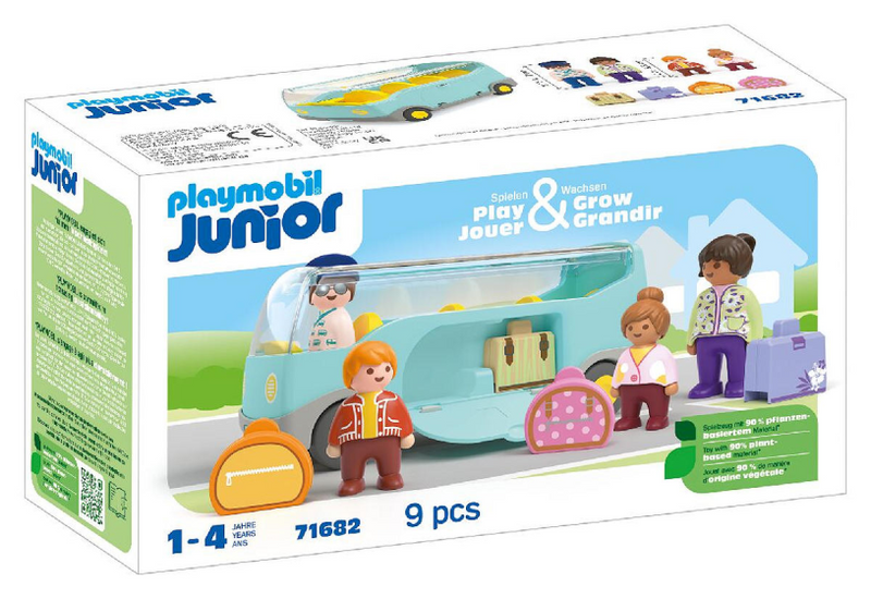 Afbeelding laden in galerijviewer, Playmobil junior autobus - 71682