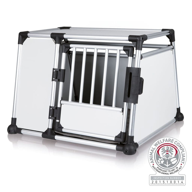 Afbeelding laden in galerijviewer, Trixie transportbench l aluminium