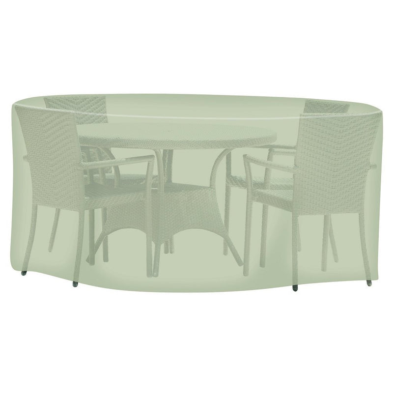 Afbeelding laden in galerijviewer, Tepro 8627 beschermhoes voor tuinmeubel zitgroep 320x320x95cm