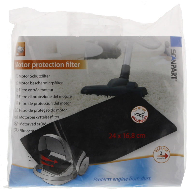 Afbeelding laden in galerijviewer, Scanpart motorfilter universeel 168x240 mm