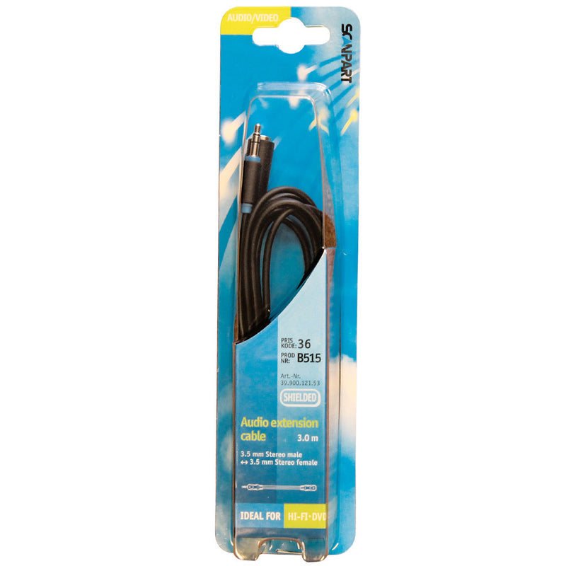 Afbeelding laden in galerijviewer, Scanpart verlengkabel 3.5 s(m)-(f)recht 3.0m