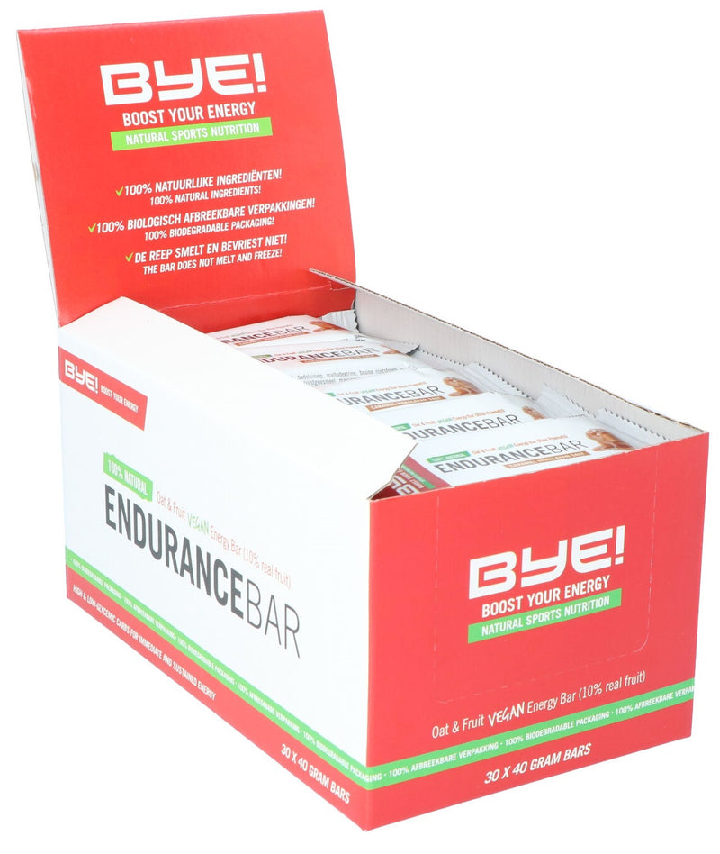 Afbeelding laden in galerijviewer, Bye! Endurance bar caramel himalaya salt 40 gram (doos à 30 stuks)