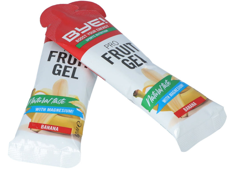 Afbeelding laden in galerijviewer, Bye! Pro Fruit gel banana 60 ml (doos á 12 stuks)