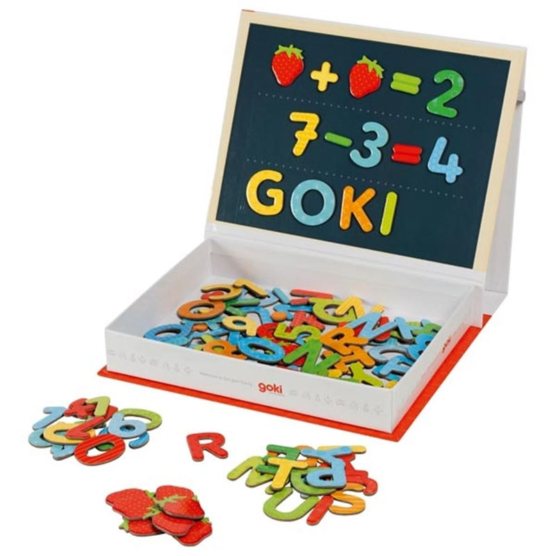 Afbeelding laden in galerijviewer, Magnetisch spel - kleuterschool. 122 del