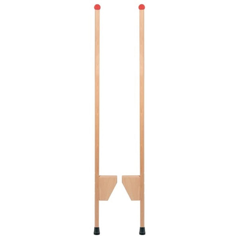 Afbeelding laden in galerijviewer, Goki stelten, per set. 115 cm. 5+
