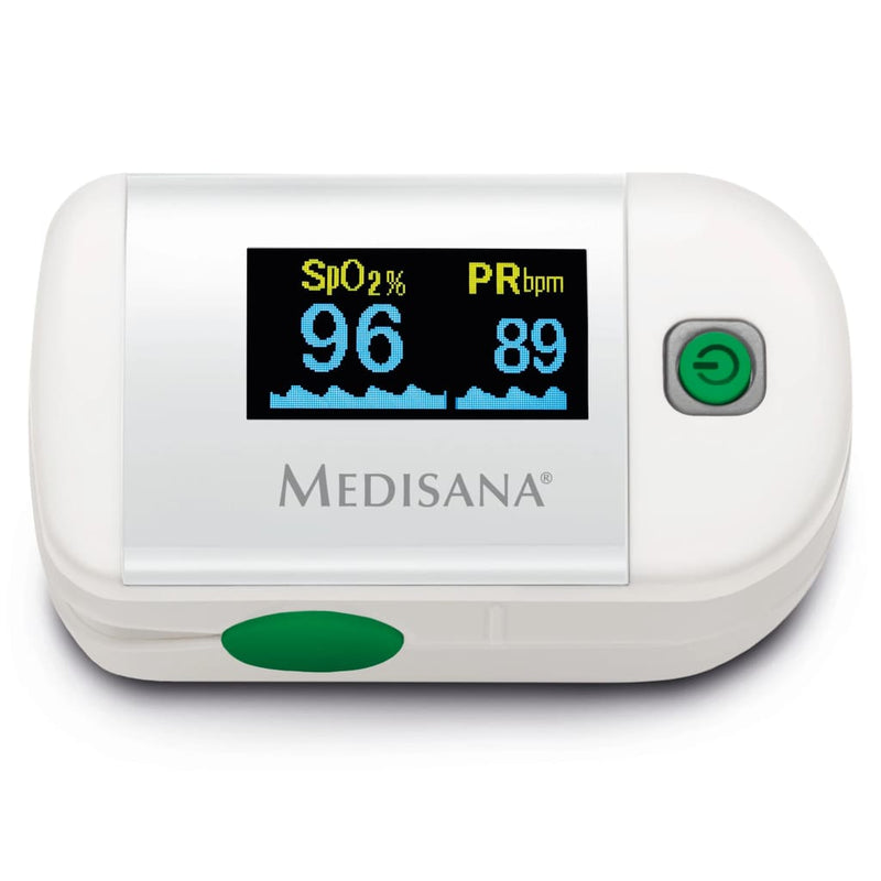 Afbeelding laden in galerijviewer, Medisana Medisana Saturatiemeter PM 100 Connect wit