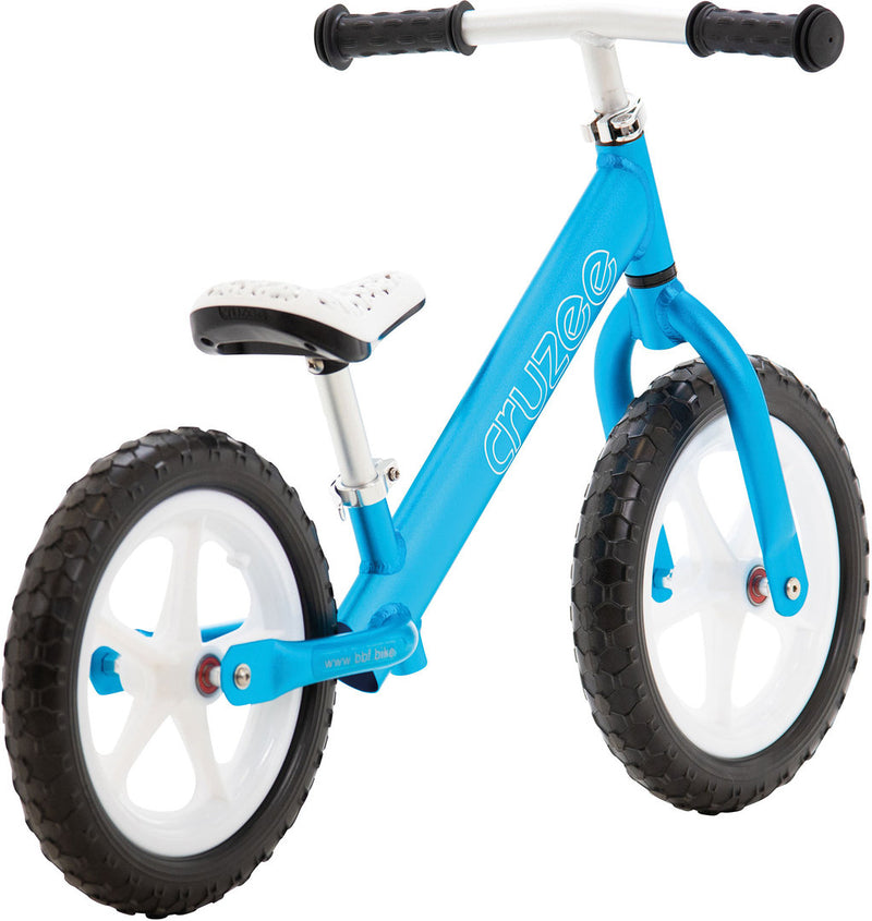 Afbeelding laden in galerijviewer, Cruzee ultralite balance bike 12″ blue
