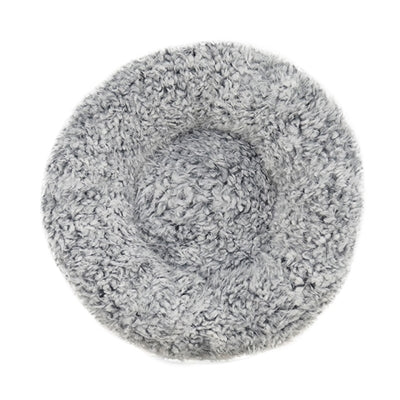 Afbeelding laden in galerijviewer, Rosewood Hondenmand silver fluff grijs