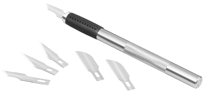 Afbeelding laden in galerijviewer, Westcott ac-e73000 scalpel metaal grip